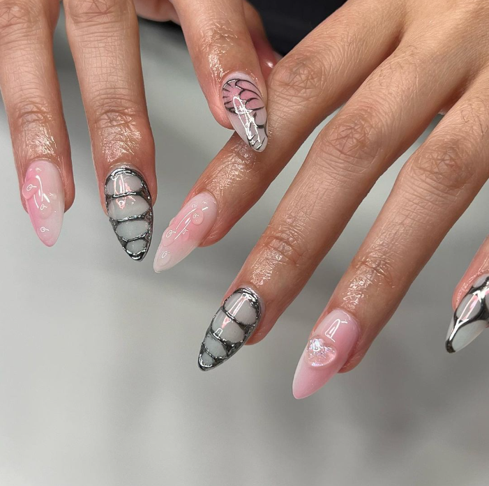 Top Pink Spring Nails 2023 Design