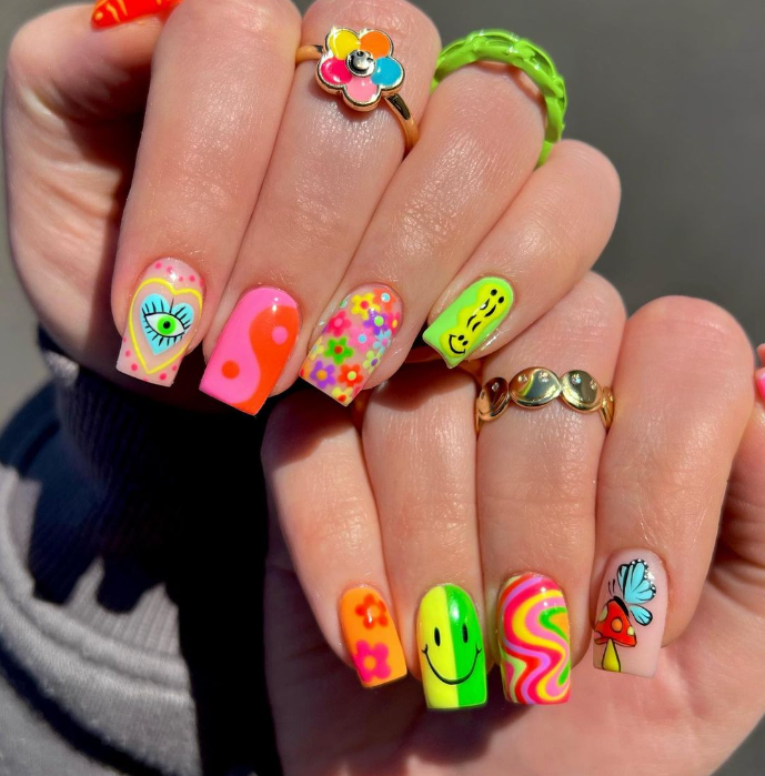 Amazing Trending Summer 2023 Nails Gallery