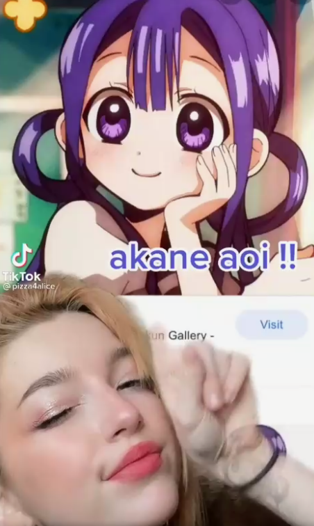 Anime Hairstyles Tutorial   Trying Anime Hairstyles Akane Aoi
