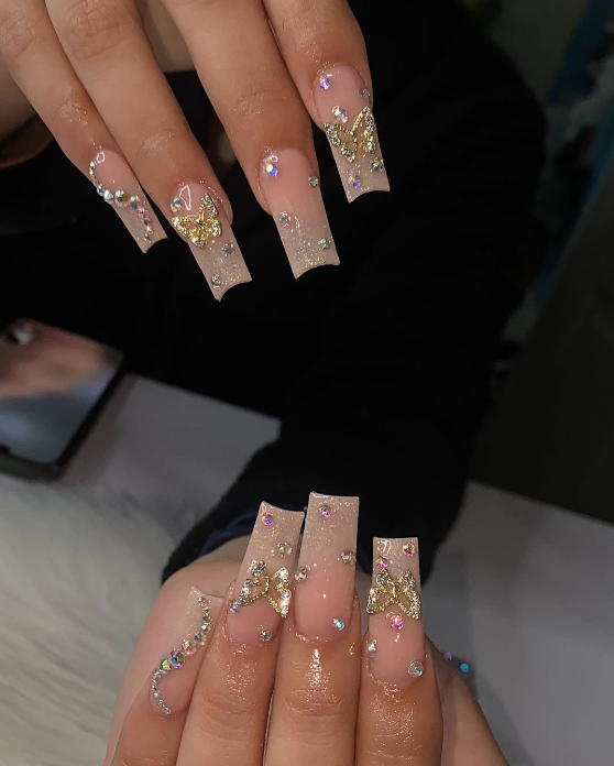 Awesome Glitter Nail Ideas Inspiration