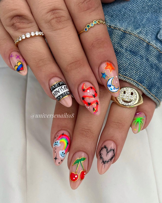 Awesome Trending Summer 2023 Nails Photo
