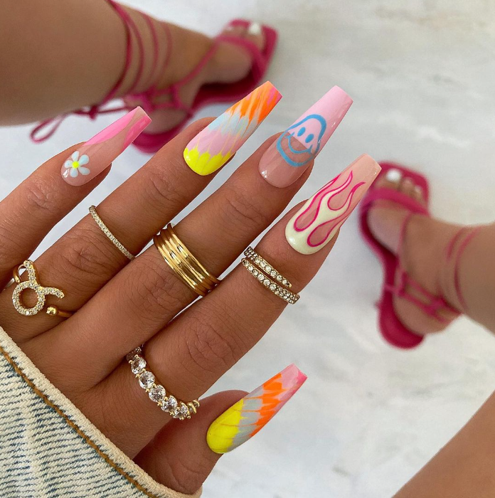Cute Trending Summer 2023 Nails Inspiration