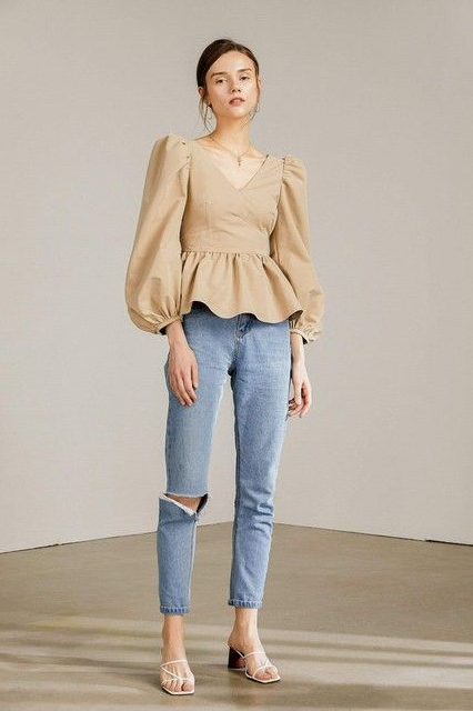 Fashion Tops Blouse   Chic
