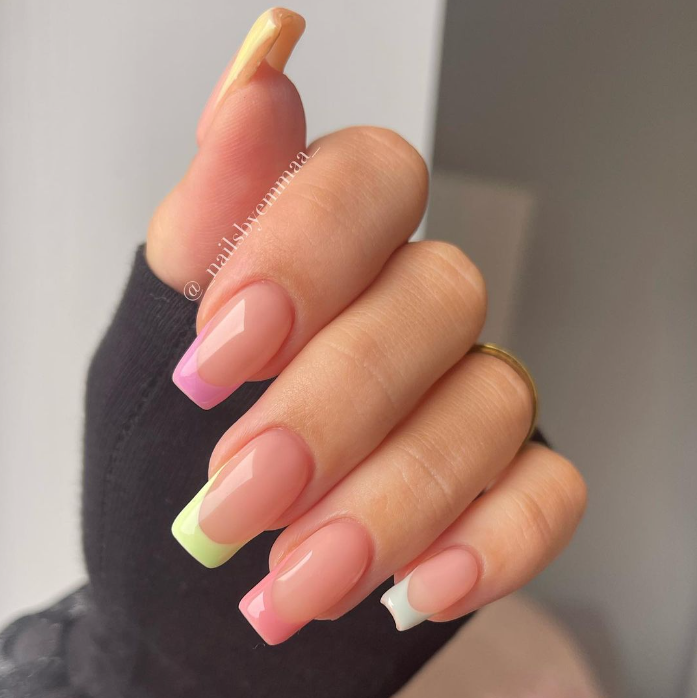 Gorgeous Trending Summer 2023 Nails Photo