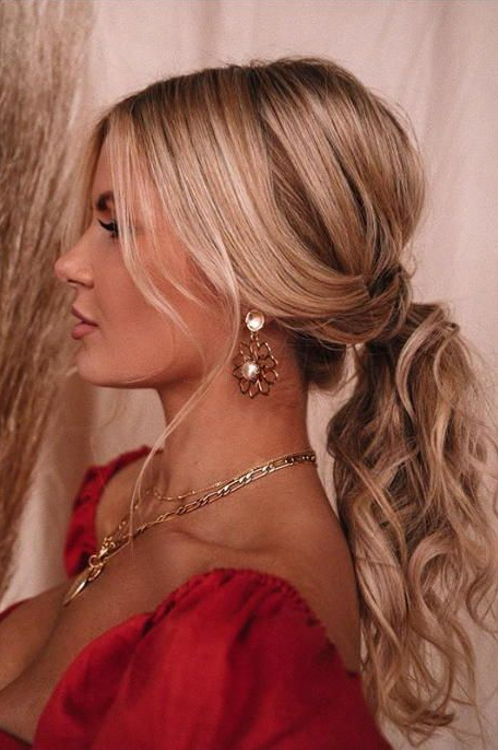 Hair Up Styles - Cute ponytail hairstyles