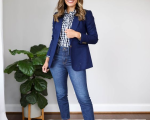 Jeans And Heels Outfit - Work outfit