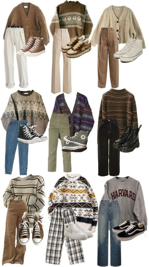 Outfits For School - Casual style outfits
