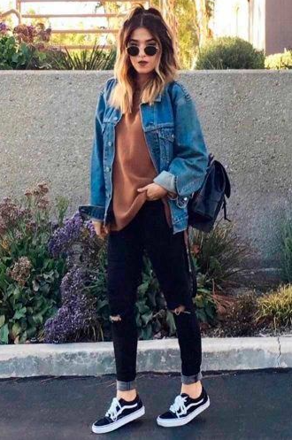 Outfits For School Spring   Casual Winter