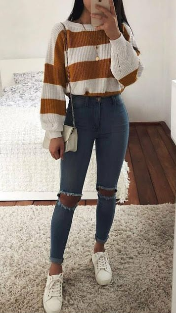 Outfits Jeans - Cute fall outfits