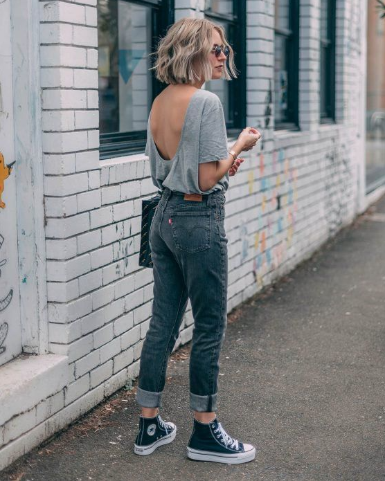 Outfits Jeans   Edgy