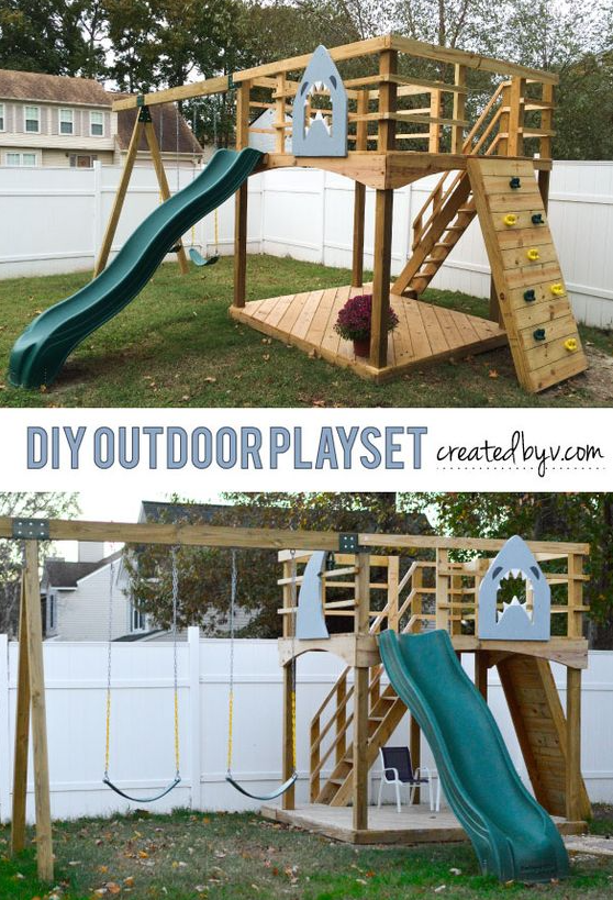 Play Set Landscaping   Playset Outdoor
