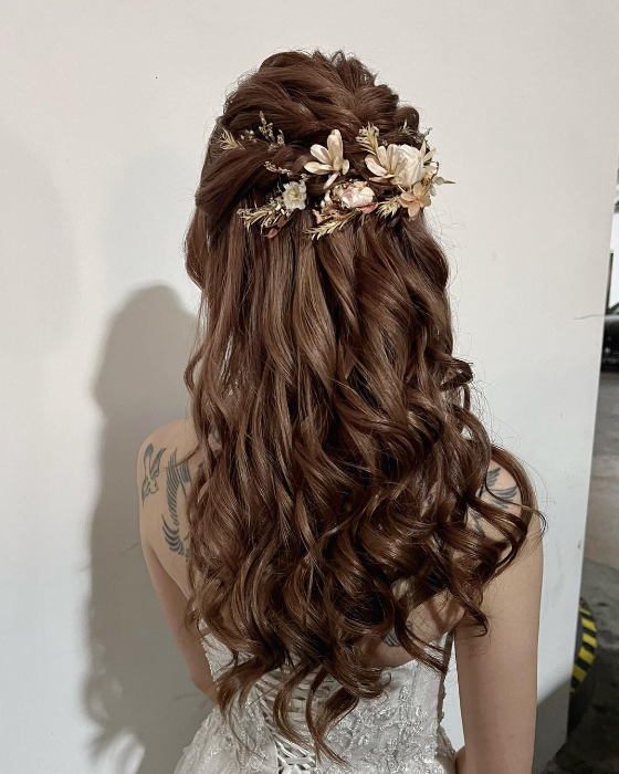 Pretty Wedding Hairstyles Gallery