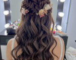 Pretty Wedding Hairstyles Photo