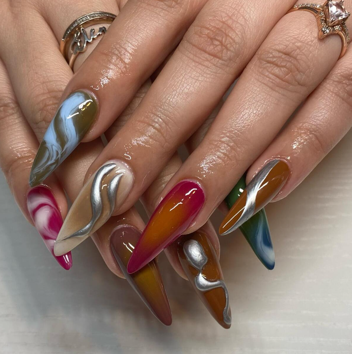 Stunning Fun Nail Designs Picture