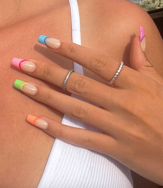 Summer Nails - Nail designs nail inspo
