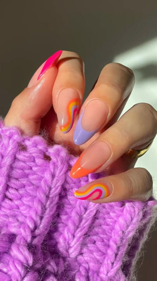 Summer Nails - Stylish nails, Simple nails