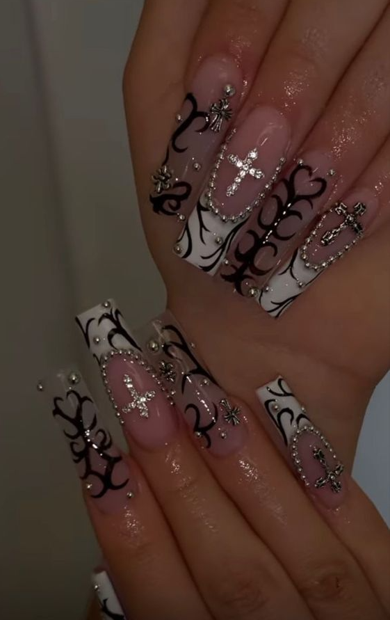 2000 Nail Art - Dope nail designs