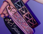 Aesthetic Keychain - Victoria’s Secret Keychain Wristlet strap
