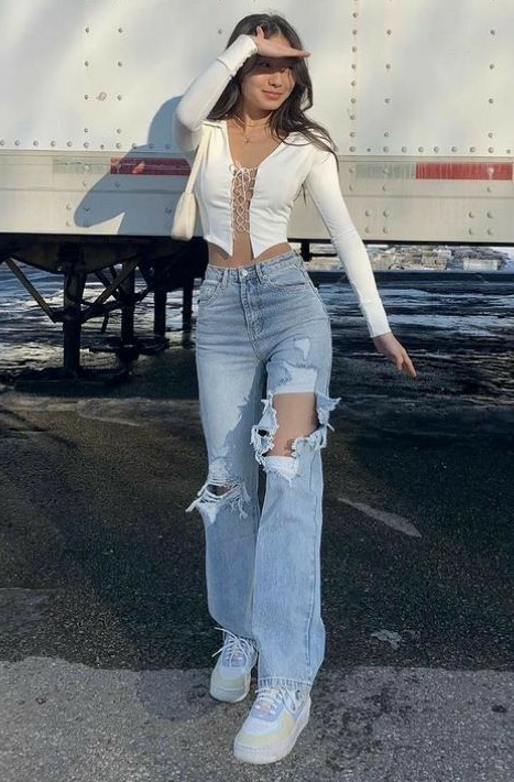 Aesthetic Outfit Inspo - Top Aesthetic Outfits Inspo Mid 2023, Fashion inspo outfits, Cute casual outfits