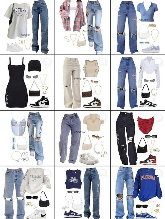 Aesthetic Outfit Inspo - Trendy summer outfits, Cute simple outfits, Tomboy style outfits