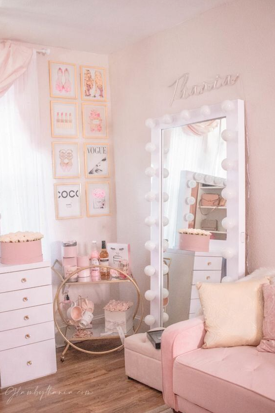 Aesthetic Room Decor Ideas   Best Pink Rooms Interior Inspiration   Gorgeous Pink Room Decor