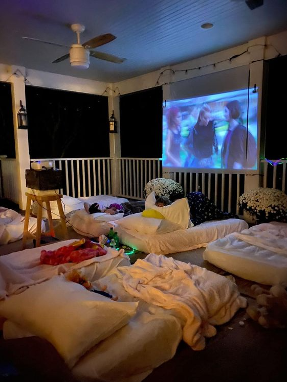 Backyard Movie Night Party   Best Outdoor Movies For Hosting A Backyard Movie Night