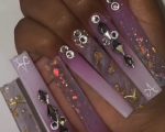 Baddie Bling Nails - Stylish nails designs