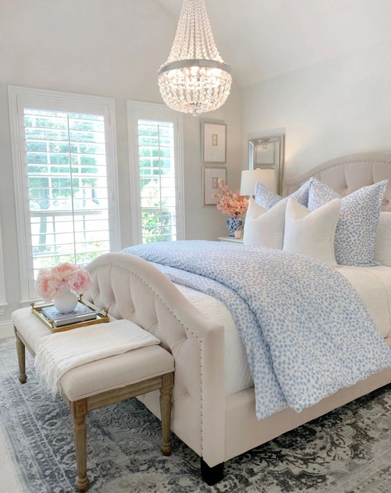 Bedroom Inspirations   Beautiful Ways To Use Blue In Your Home