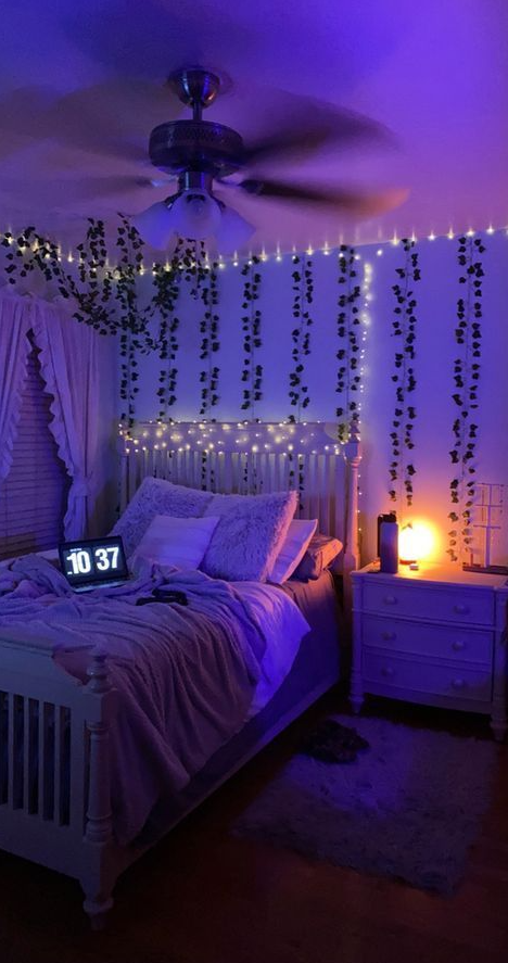Bedroom Inspirations   Best Teen Bedroom Lighting Decor