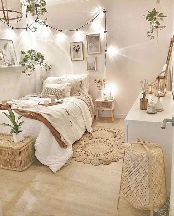 Bedroom Inspirations   Gorgeous Bohemian Bedroom Ideas For Teenage