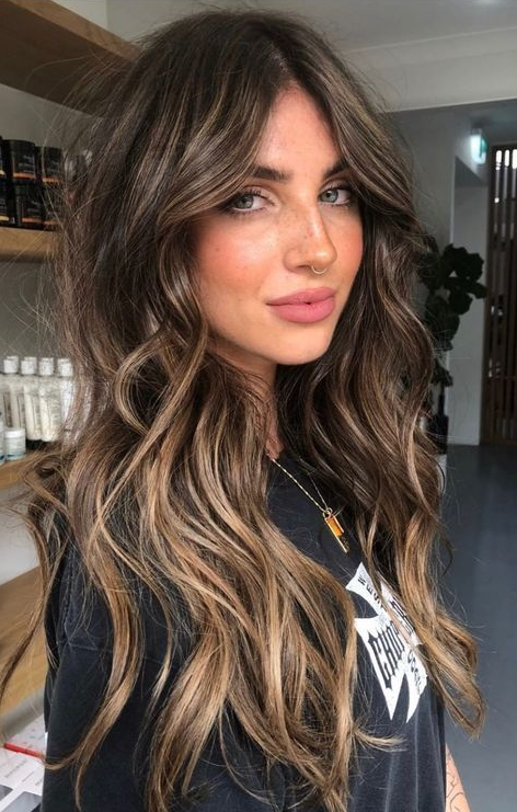 Birthday Style Outfits   Balayage Ombre Hairstyle