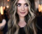 Black Hair With Blonde Front Pieces   Top Ideas For Trendy Face Framing