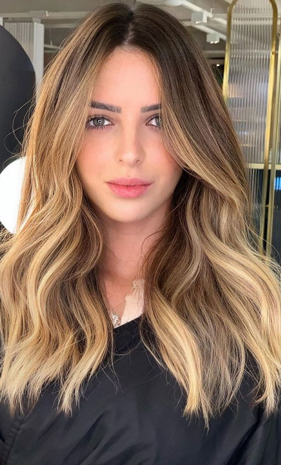 Blonde Balayage On Black Hair   Best Blonde Highlights Ideas You Absolutely Have To Try