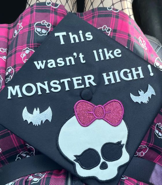 Decoration Graduation   Monster High Graduation