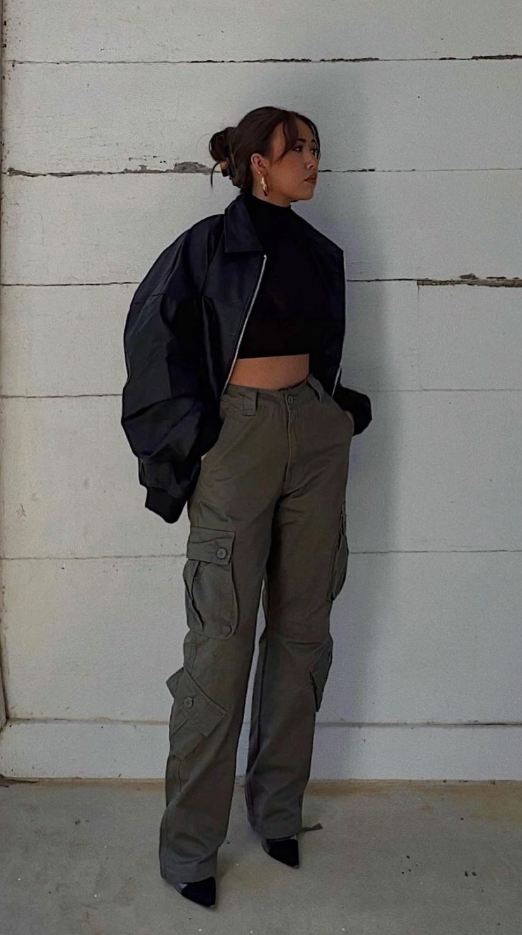 Cargo Pants Outfit Summer - Cargo pants outfit inspo