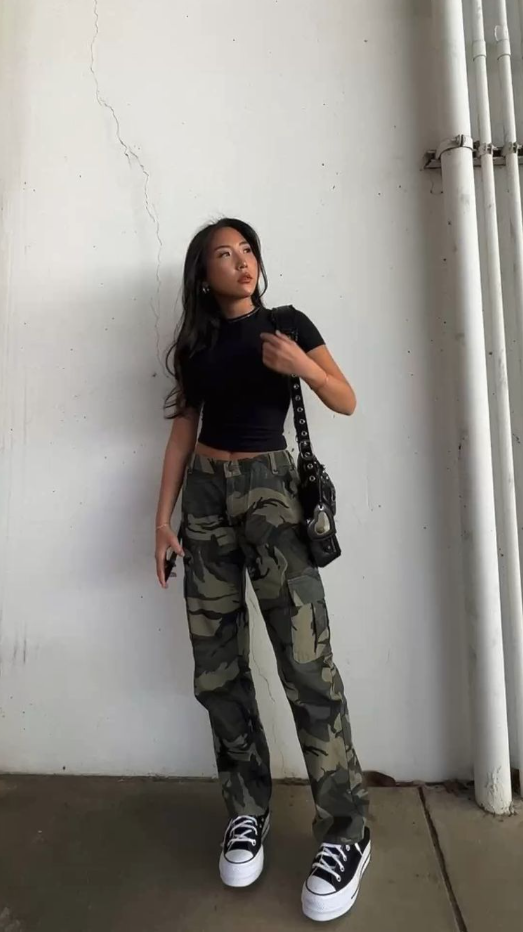 Cargo Pants Outfit Summer - Outfit ideas