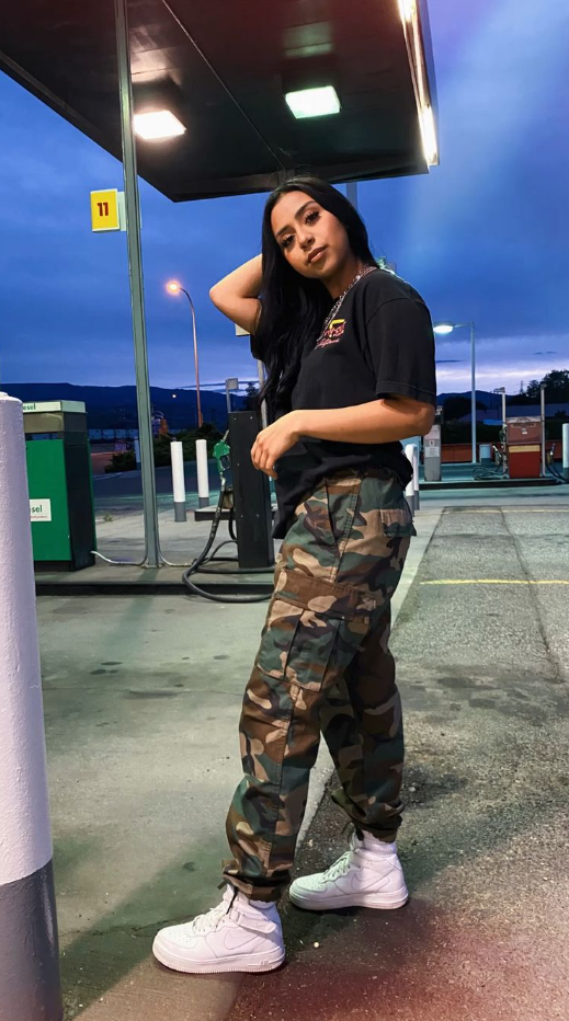 Cargo Pants Outfit Summer - The gangsta aesthetic