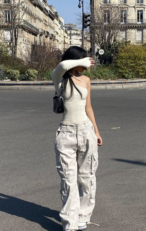 Cargo pants - Cute casual outfits