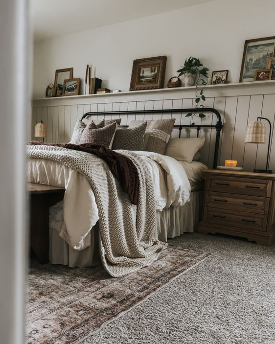 Cottage Bedroom   Bedroom Shiplap