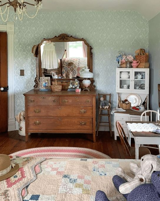 Cottage Bedroom   Bedroom Vintage