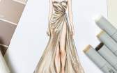 Fashion Illustration Dresses   Style, Design & Class Photo