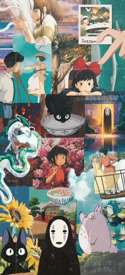 Ghibli Aesthetic Wallpaper   Ghibli Aesthetic