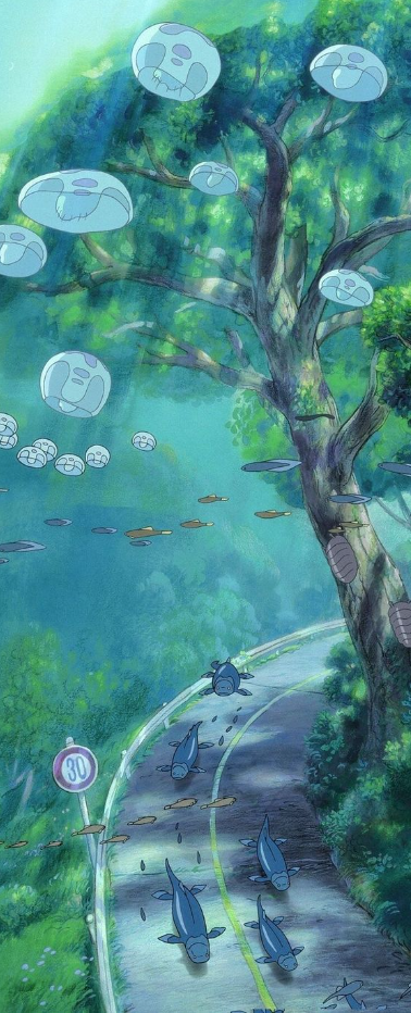 Ghibli Aesthetic Wallpaper   Ghibli