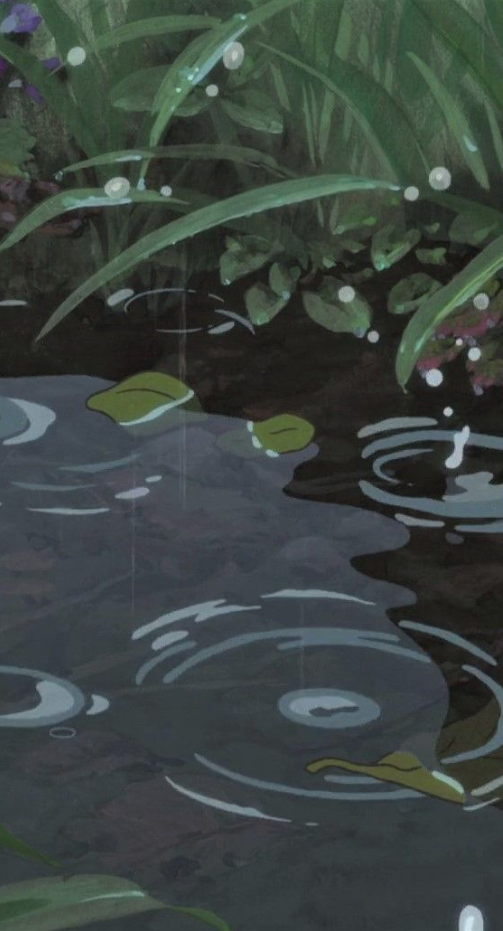 Ghibli Aesthetic Wallpaper   Scenery
