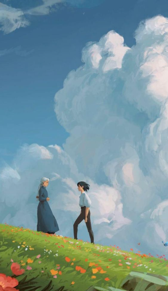 Ghibli Aesthetic Wallpaper   Studio Ghibli’s Howl’s Moving Castle