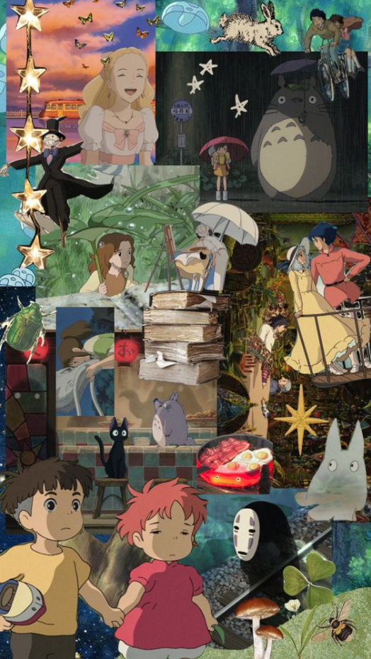 Ghibli Aesthetic Wallpaper   Studio Ghibli