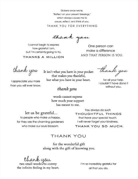 Graduation Thank You Cards Sayings   Thank You Card Sayings, Thank You Card