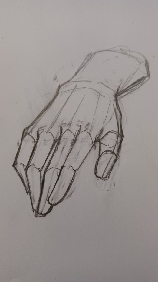 Hand References Drawing - Hand art drawing
