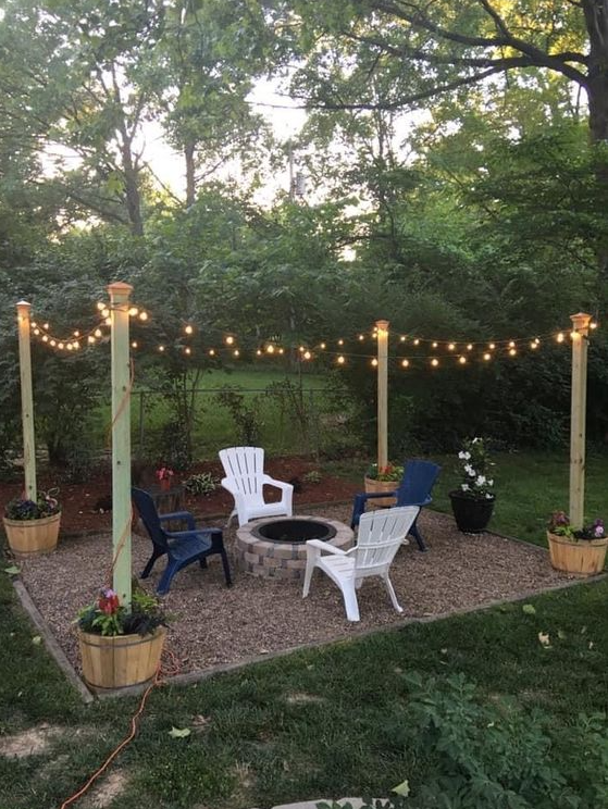 Home Outdoor - Beautiful outdoor garden backyard design for beginners