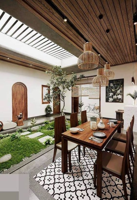 Home Outdoor - Dining Rooms That Invite The Outdoors In